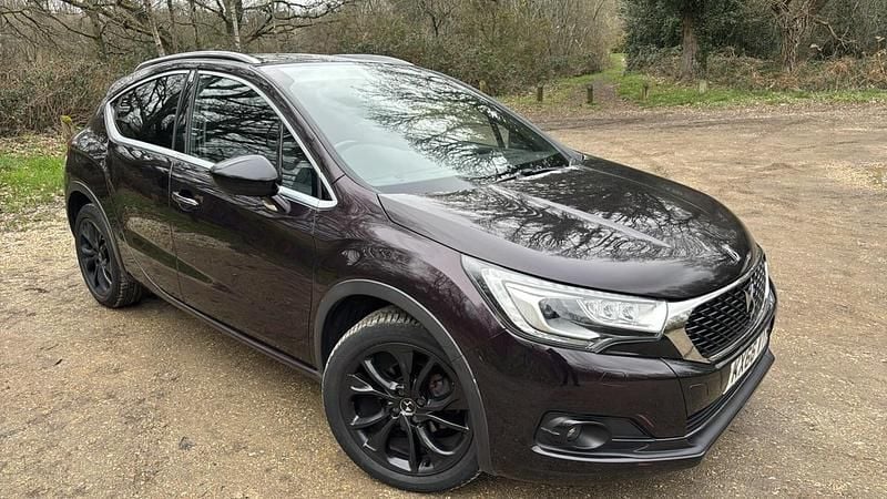 Used DS Automobiles DS4 130 HP (95 kW) 2016 Mauve/purple Hatchback