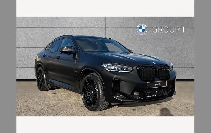 Black Used 2025 BMW X4 M Competition Edition SUV | £78,795 (Expensive) - Image 1/4