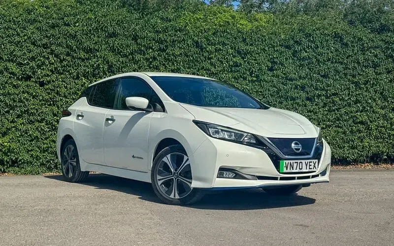 Used Nissan Leaf Tekna 160 kW (218 HP) 2021 Hatchback