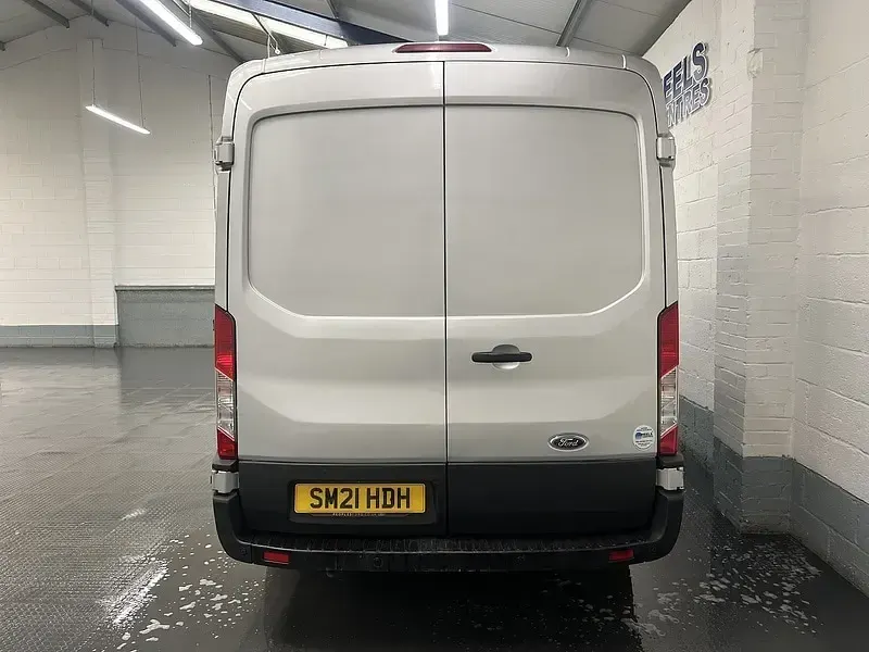 Used Ford Transit Trend 130 HP (95 kW) 2021 Silver Van