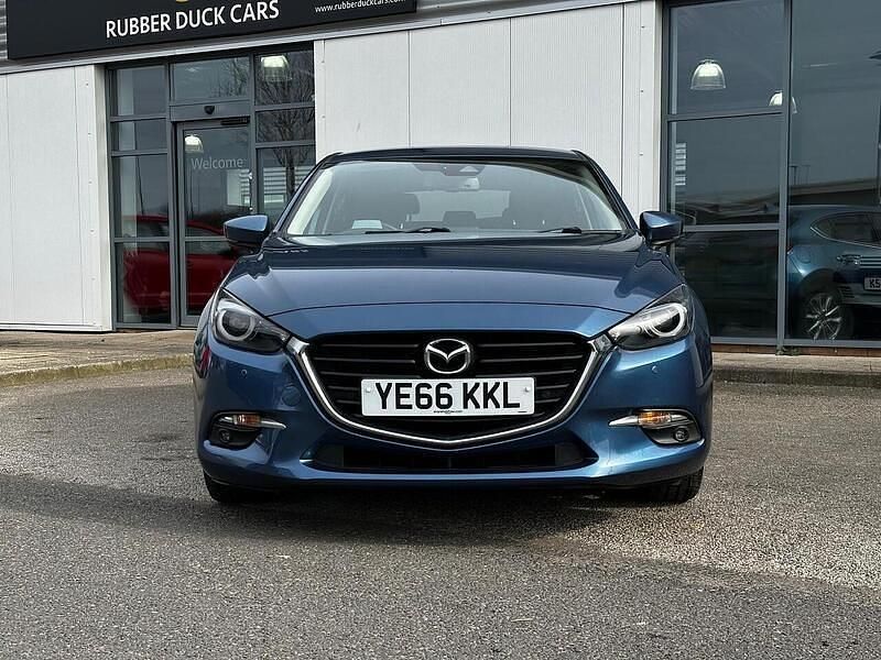 Used Mazda 3 Inclusive 165 HP (121 kW) 2016 Blue Hatchback