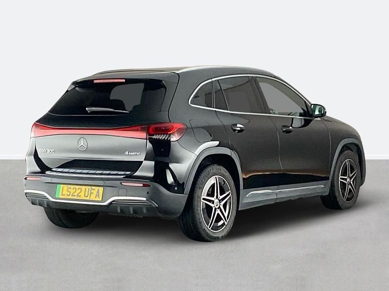 Used Mercedes EQA300 AMG line 167 kW (228 HP) 2022 Black SUV