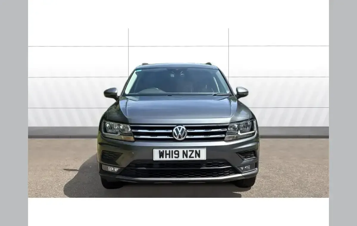 Used VW Tiguan Allspace Match 150 HP (110 kW) 2019 Grey SUV