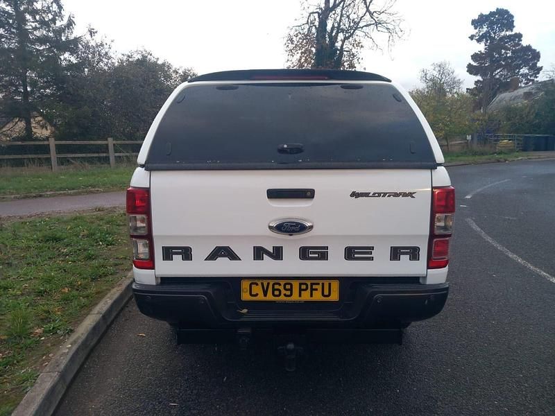 Used Ford Ranger Wildtrack 210 HP (154 kW) 2020 White Pickup