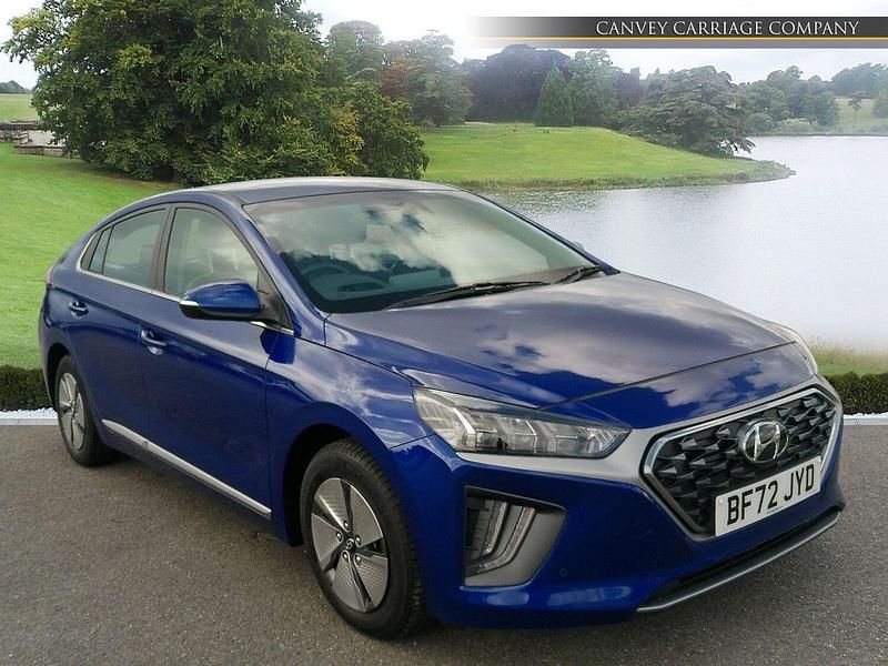 Blue Used 2022 Hyundai Ioniq Premium Sedan | £16,300 (Fair price) - Image 1/4