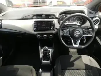 Used Nissan Micra Acenta 100 HP (73 kW) 2020 Orange Hatchback