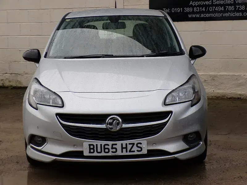 Used Vauxhall Corsa SRi 2015 Silver Hatchback