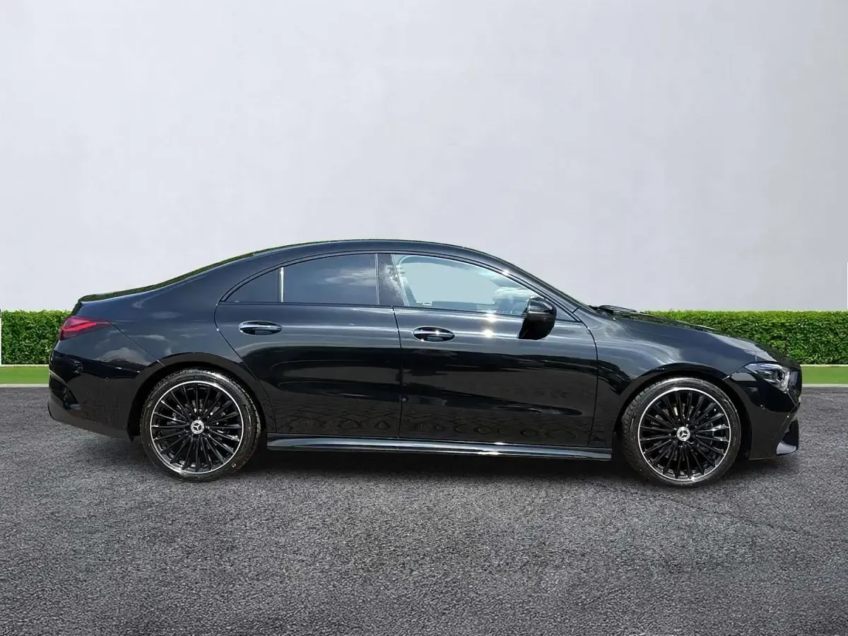 Used Mercedes CLA220 AMG Line Premium Plus 2025 Black Coupe