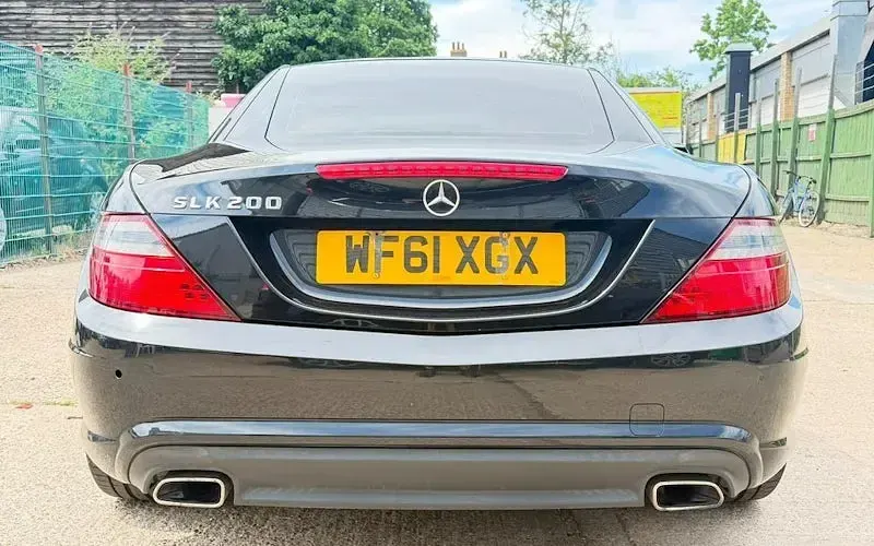 Used Mercedes SLK200 Sport Edition 184 HP (135 kW) 2011 Cabriolet