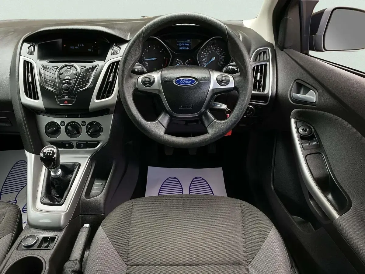 Used Ford Focus S 115 HP (84 kW) 2019 Black Estate
