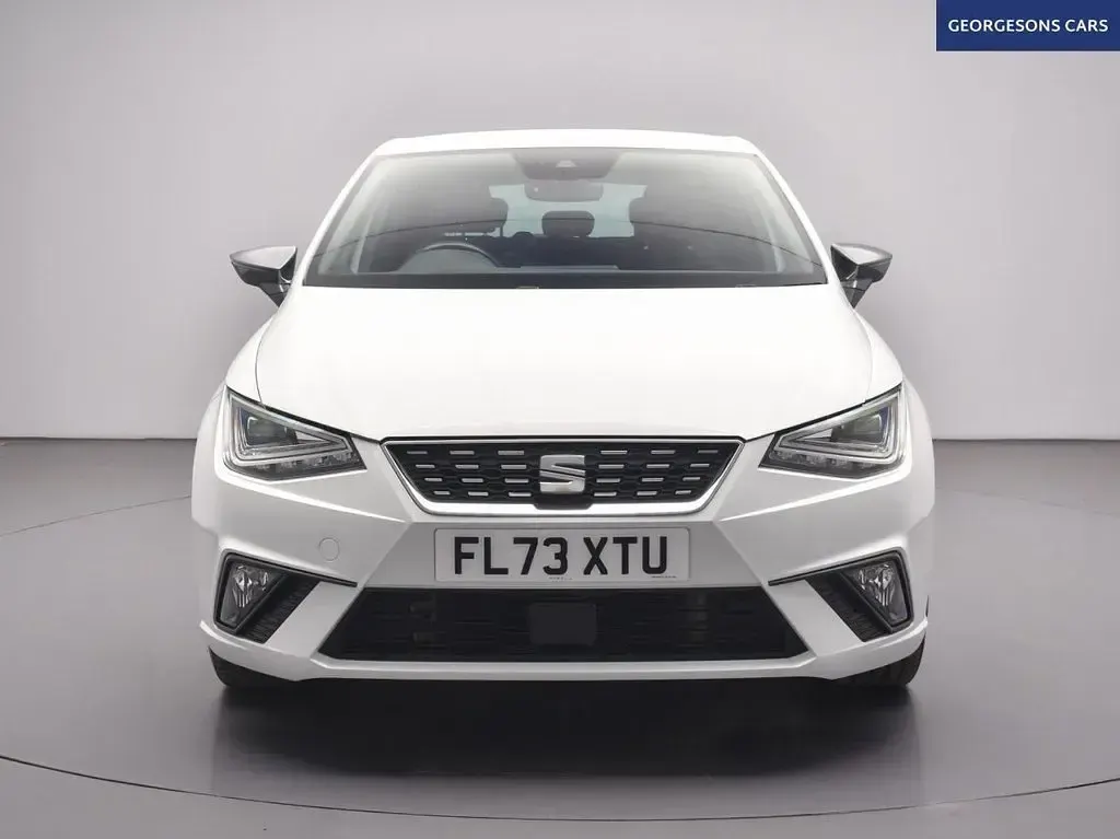 Used Seat Ibiza XCELLENCE 110 HP (80 kW) 2023 White Hatchback