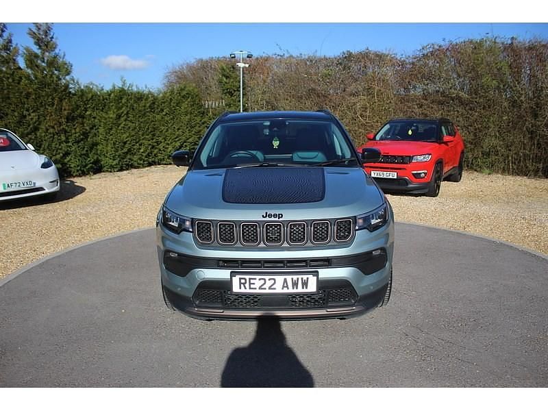 Used Jeep Compass 2022 White SUV