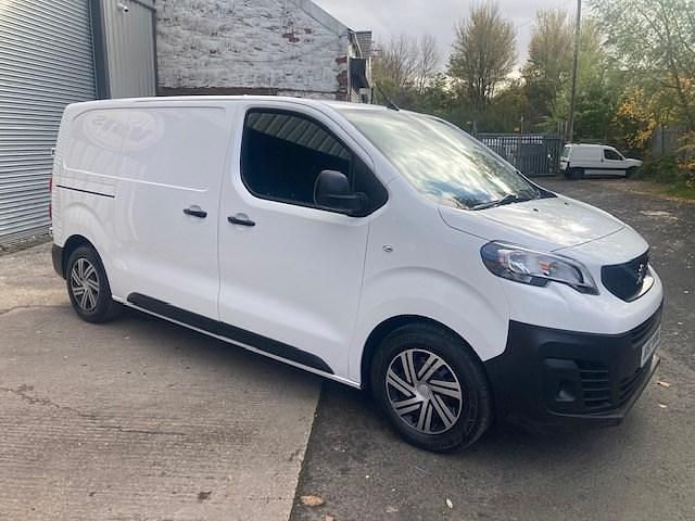 White Used 2022 Peugeot Expert Premium Van | £9,995 (Super price) - Image 1/4