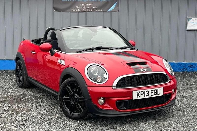 Used Mini Cooper S Roadster 2013 Cabriolet