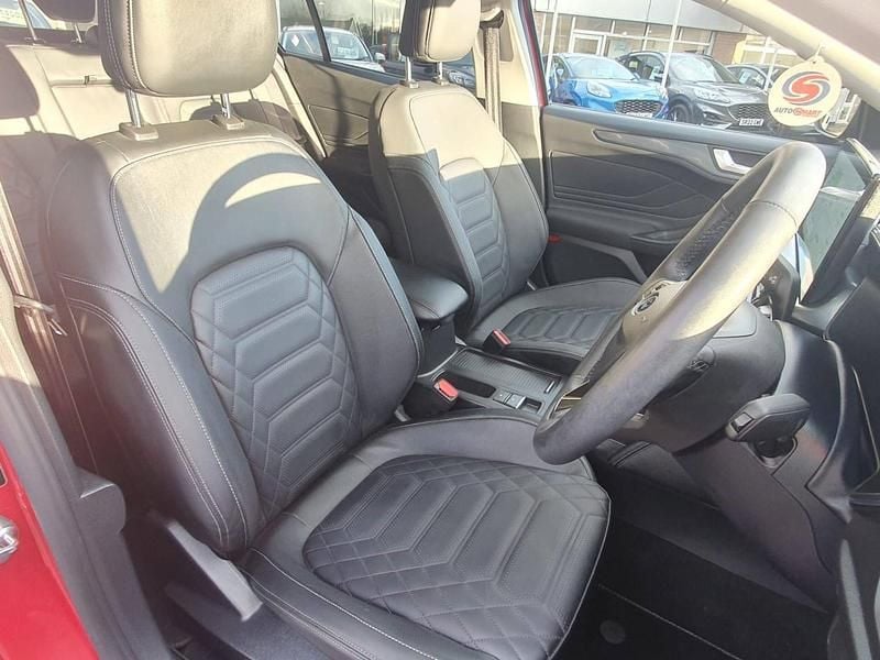 Used Ford Focus Active X 2024 Red Hatchback