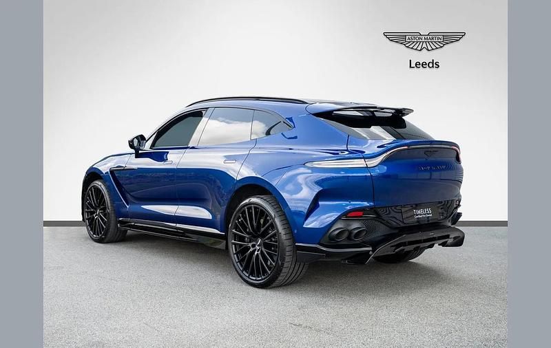 Used Aston Martin DBX 707 697 HP (512 kW) 2023 Blue SUV