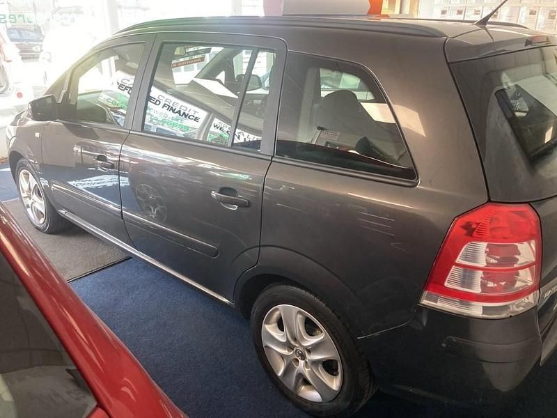 Used Vauxhall Zafira 2013 Grey MPV