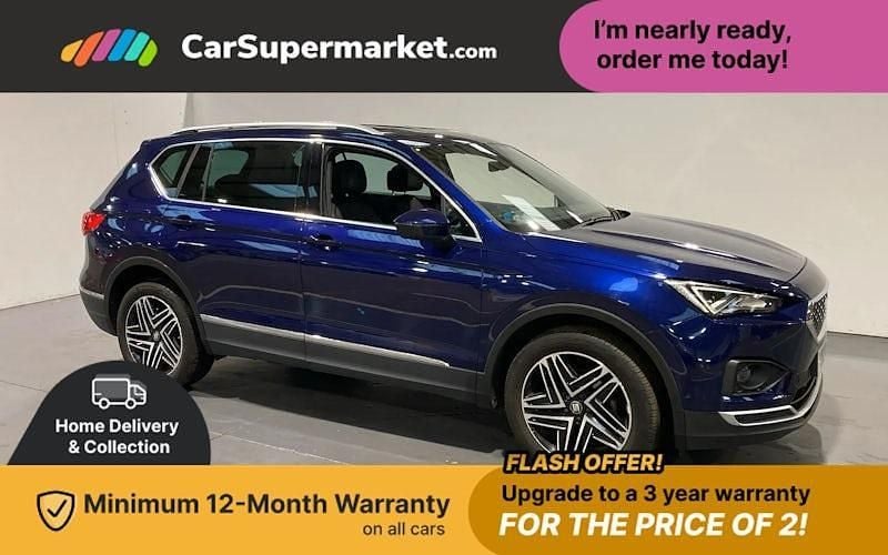 Used 2022 Seat Tarraco XCELLENCE SUV | £20,197 (Fair price) - Image 1/3