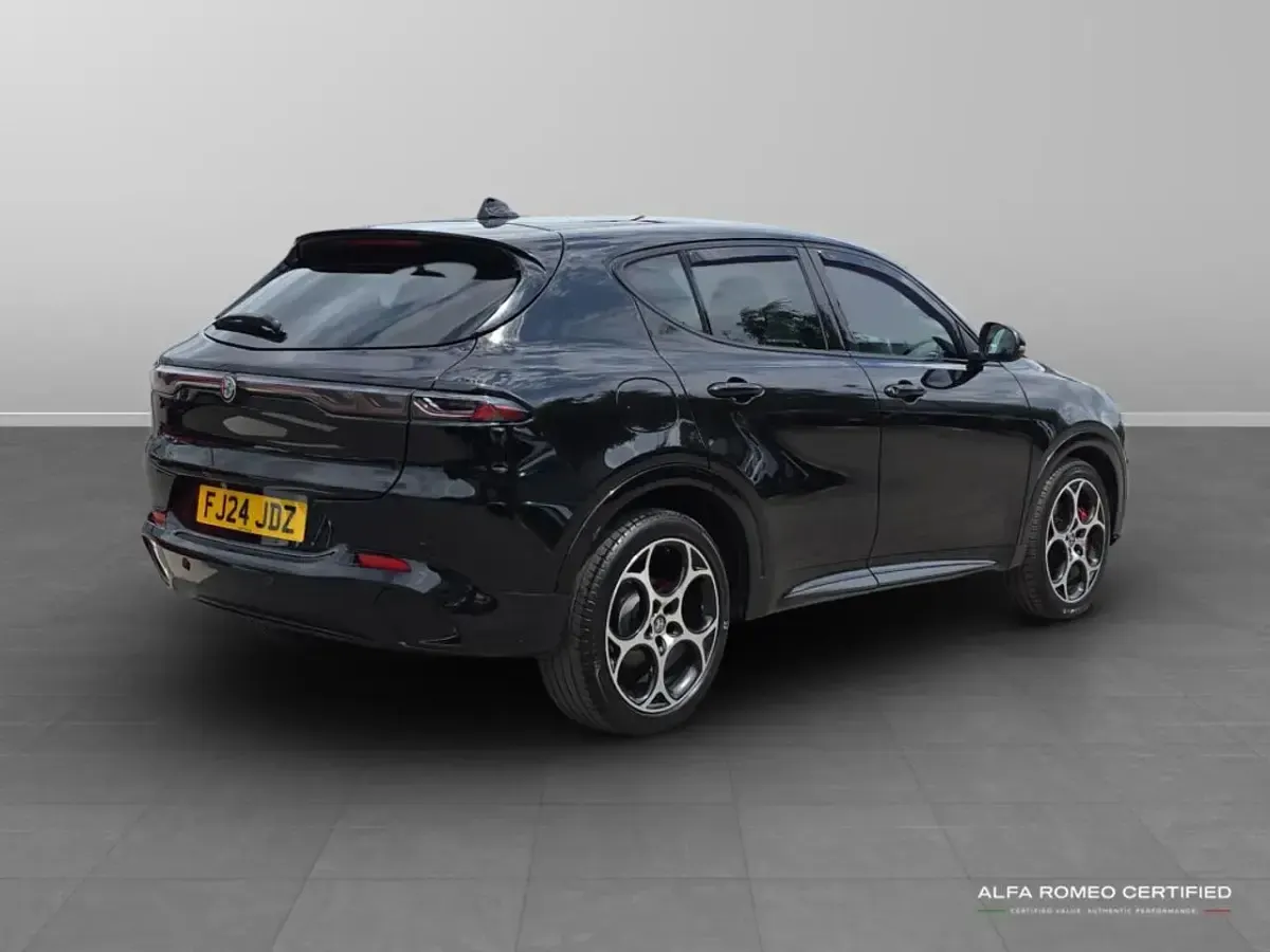Used Alfa Romeo Tonale Veloce 158 HP (116 kW) 2024 Black SUV