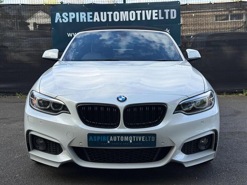 Used BMW 218 M Sport 2016 White Cabriolet