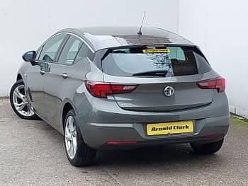 Used Vauxhall Astra SRi 2021 Grey Hatchback