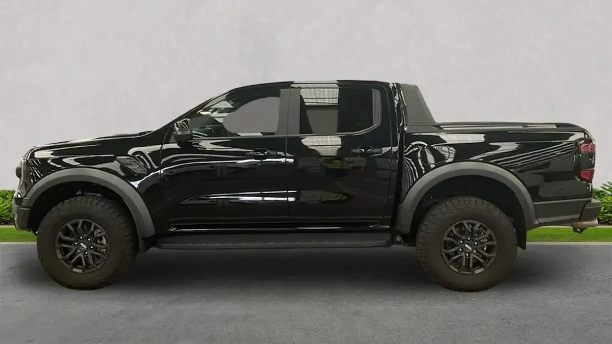 Used Ford Ranger Raptor 292 HP (214 kW) 2026 Black Pickup