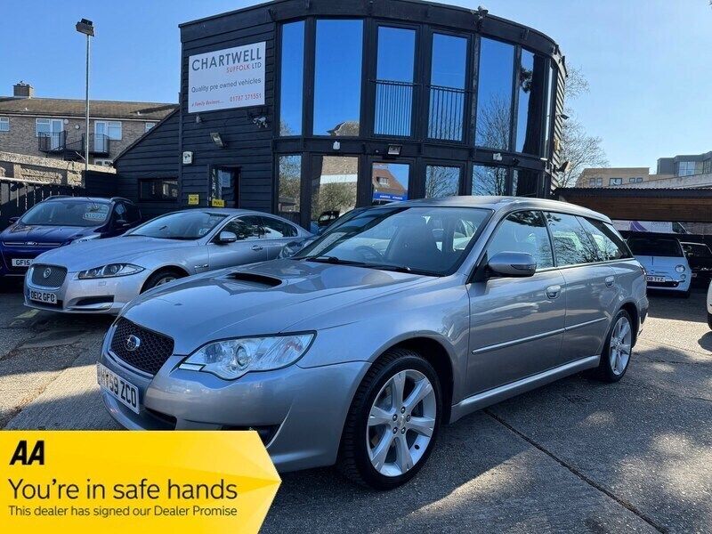 Grey Used 2009 Subaru Legacy Estate | £4,995 - Image 1/3
