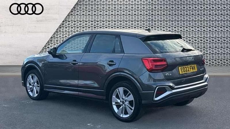 Used Audi Q2 S-Line 150 HP (110 kW) 2022 Grey SUV