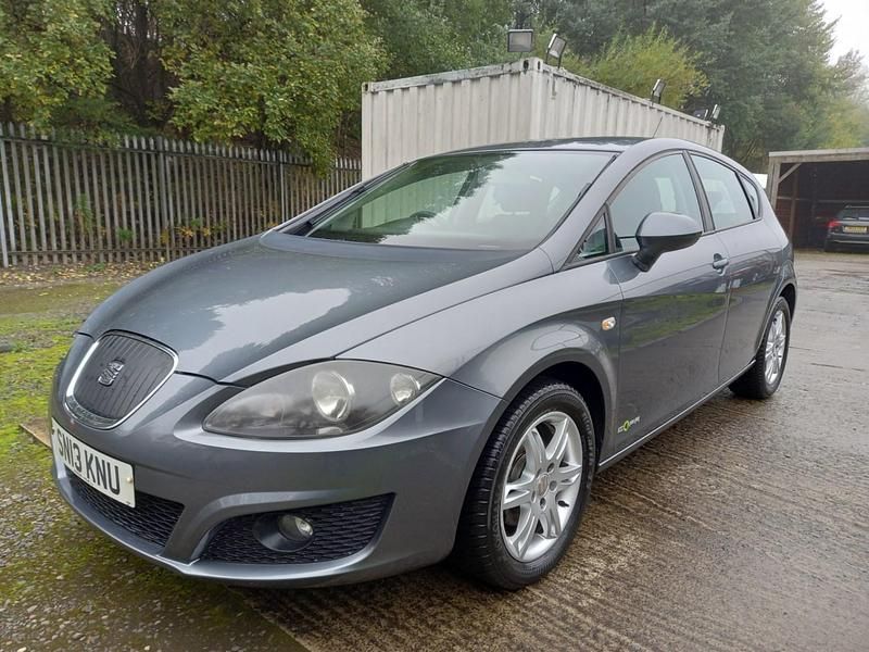 Begagnad Seat Leon Copa 2013 Grå Halvkombi