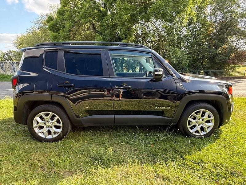 Black Used 2016 Jeep Renegade Longitude SUV | £5,895 (Fair price) - Image 1/4