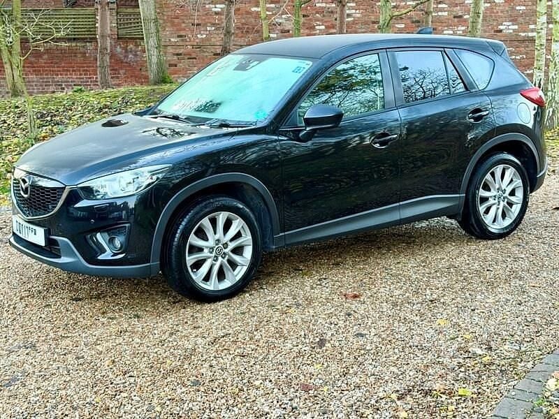 Black Used 2015 Mazda CX-5 Inclusive SUV | £5,495 (Fair price) - Image 1/4