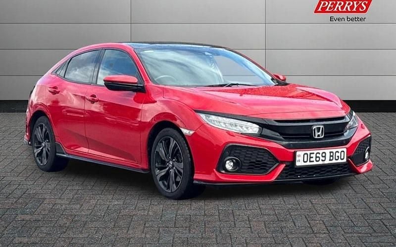Used 2018 Honda Civic Sport Plus Hatchback | £15,150 (A bit pricey) - Image 1/4