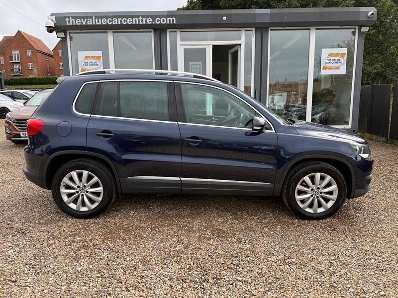 Used VW Tiguan Match 150 HP (110 kW) 2015 Blue SUV