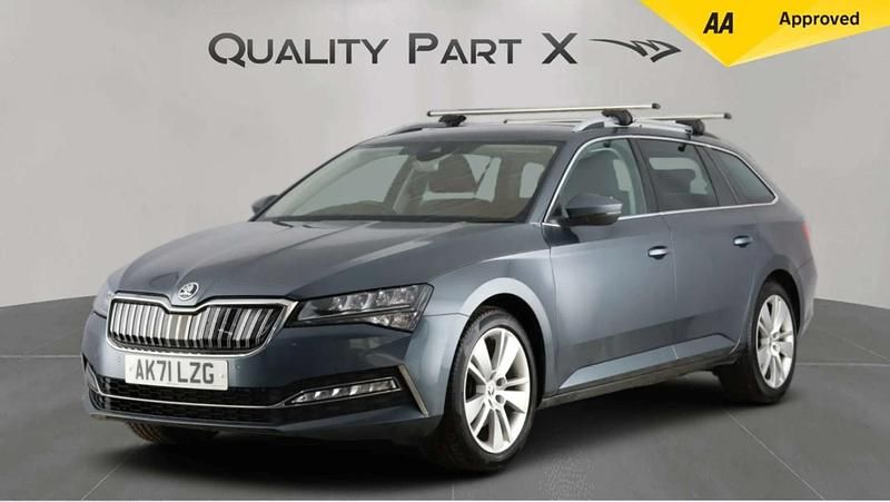 Used Skoda Superb SE Technology 218 HP (160 kW) 2021 Grey Estate