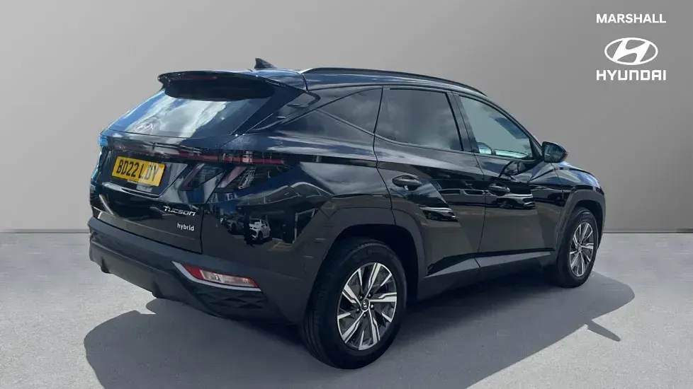 Used Hyundai Tucson SE 230 HP (169 kW) 2022 Phantom black SUV