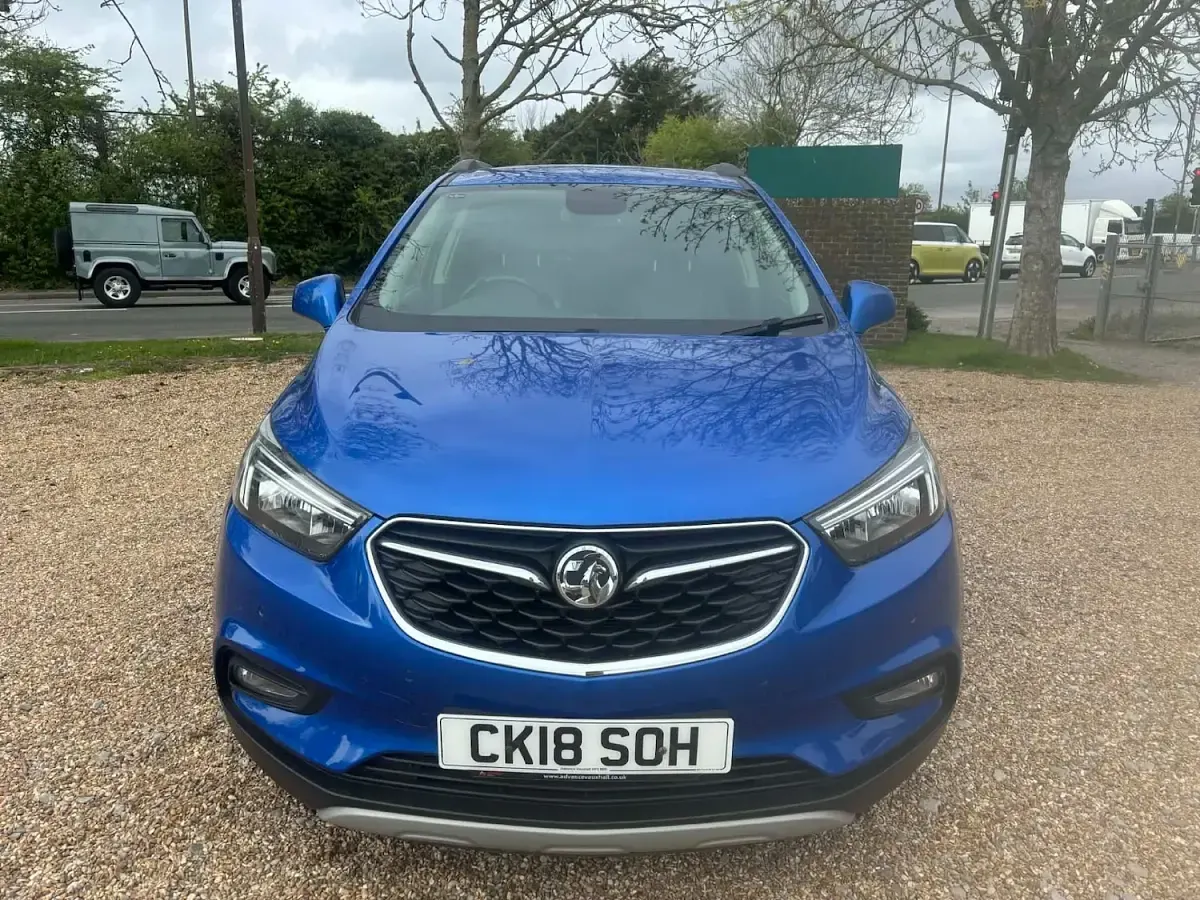 Used Vauxhall Mokka X Elite 140 HP (102 kW) 2018 Blue SUV