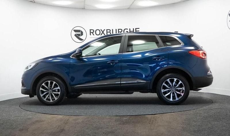 Used Renault Kadjar Iconic 2021 Blue SUV