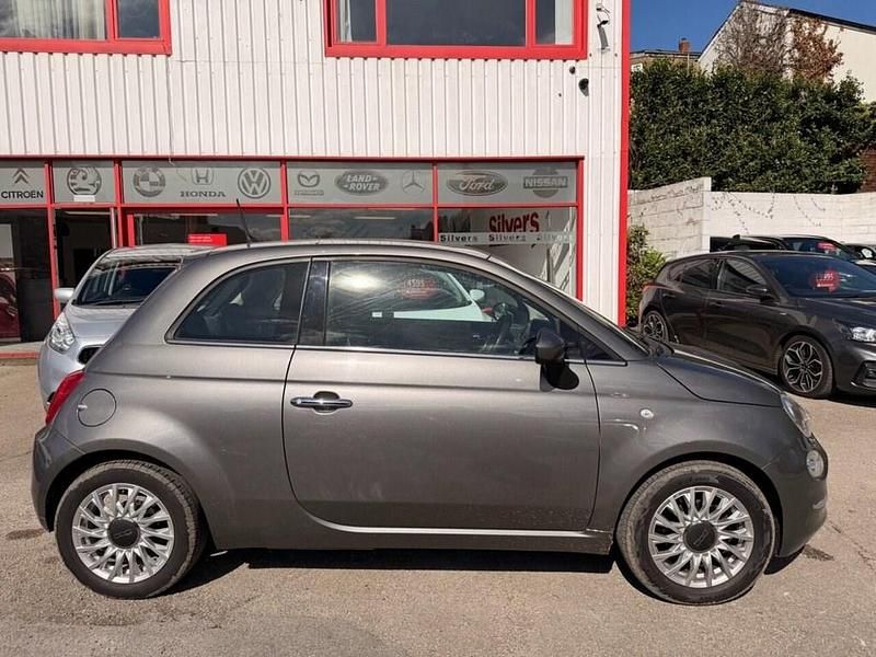 Used Fiat 500 Lounge 69 HP (50 kW) 2016 Grey Hatchback