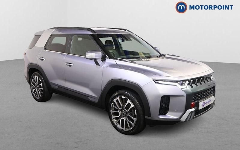 Silver Used 2025 Ssangyong (KGM) Torres SUV | £28,599 - Image 1/4