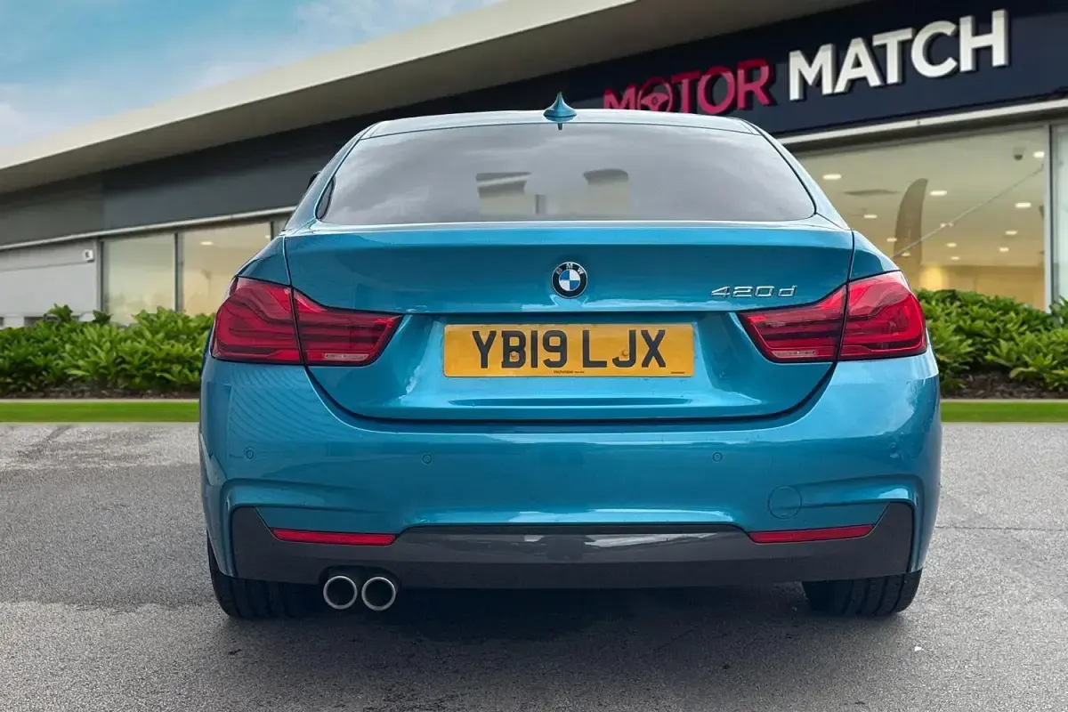 Used BMW 420 M Sport 2019 Blue Hatchback