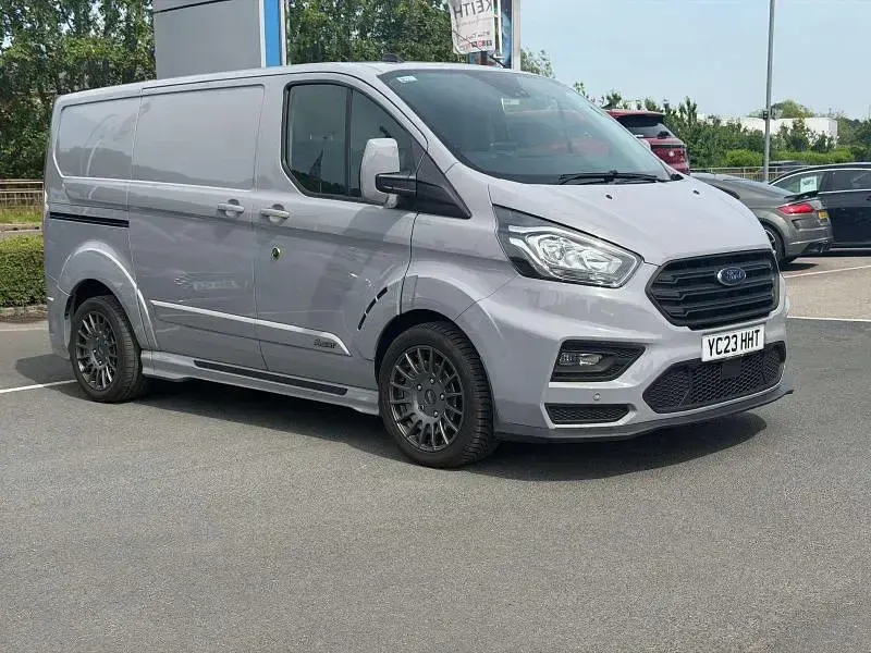 Used Ford Transit Custom Limited 170 HP (125 kW) 2023 Grey Van