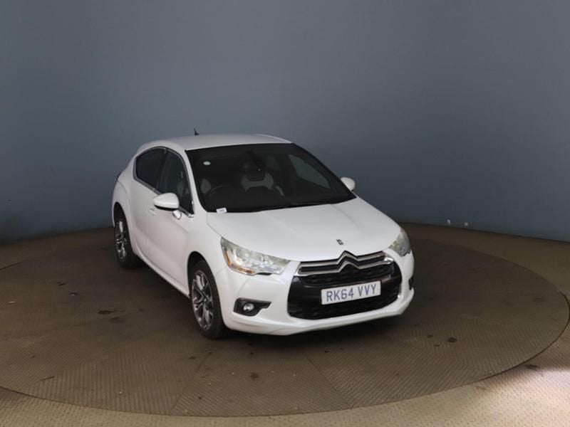 White Used 2014 Citroën DS4 Start Hatchback | £2,890 (Fair price) - Image 1/4