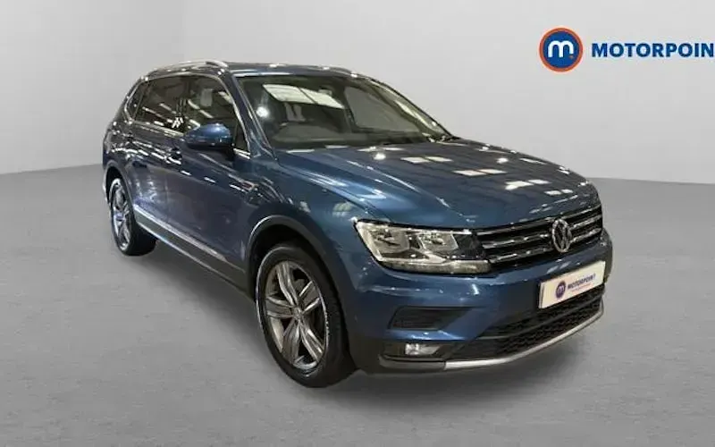 Used VW Tiguan Allspace Match 150 HP (110 kW) 2021 SUV