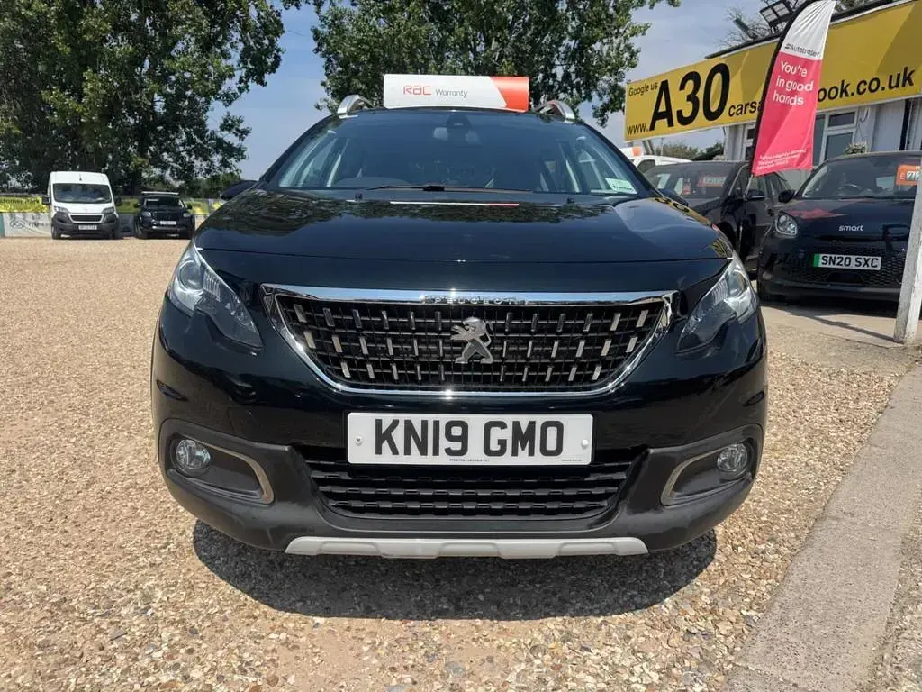 Used Peugeot 2008 Allure 2019 Black SUV