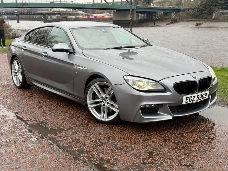 Used BMW 640 M Sport 313 HP (230 kW) 2016 Grey Coupe