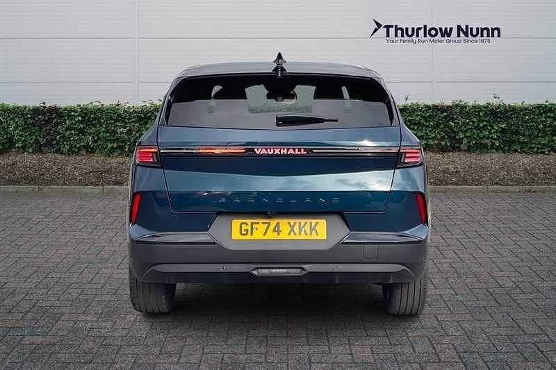 Used Vauxhall Grandland X S 136 HP (100 kW) 2024 Blue SUV