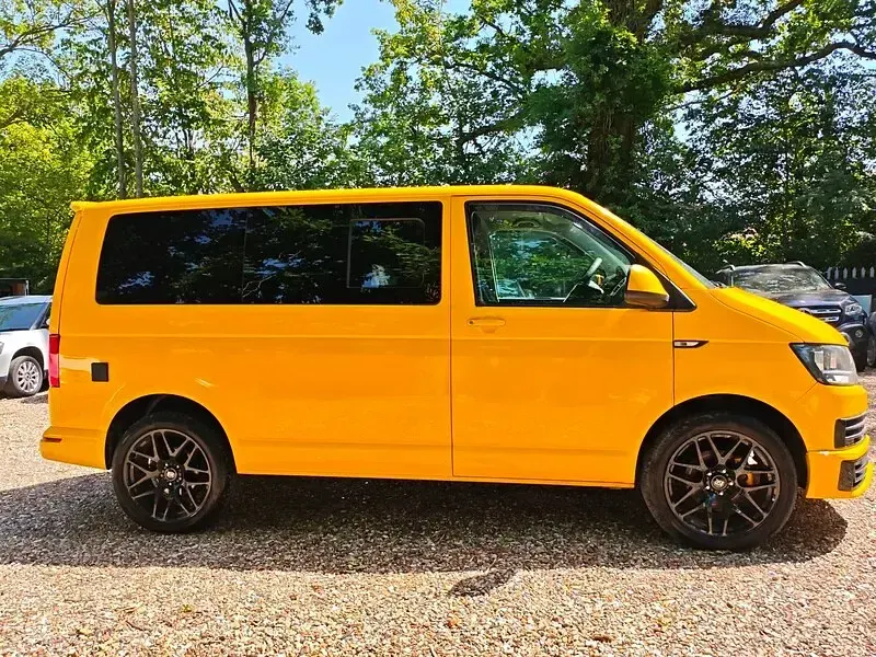 Used VW Transporter Startline 2016 Yellow Van