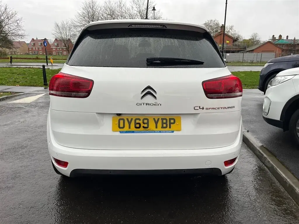 Used Citroën C4 Flair 2019 White MPV