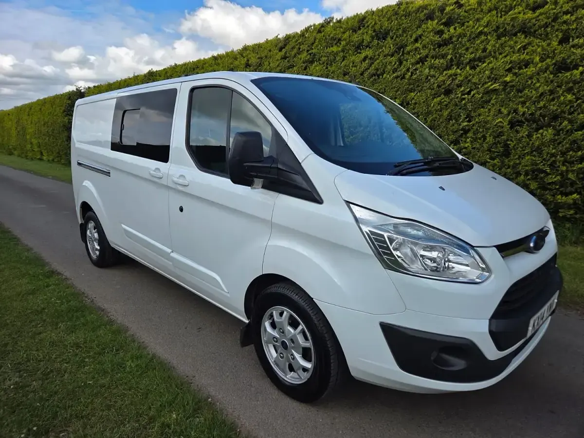 Used Ford Transit Connect 95 HP (69 kW) 2014 White MPV