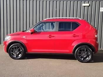Used Suzuki Ignis SZ-T 83 HP (61 kW) 2022 Red SUV